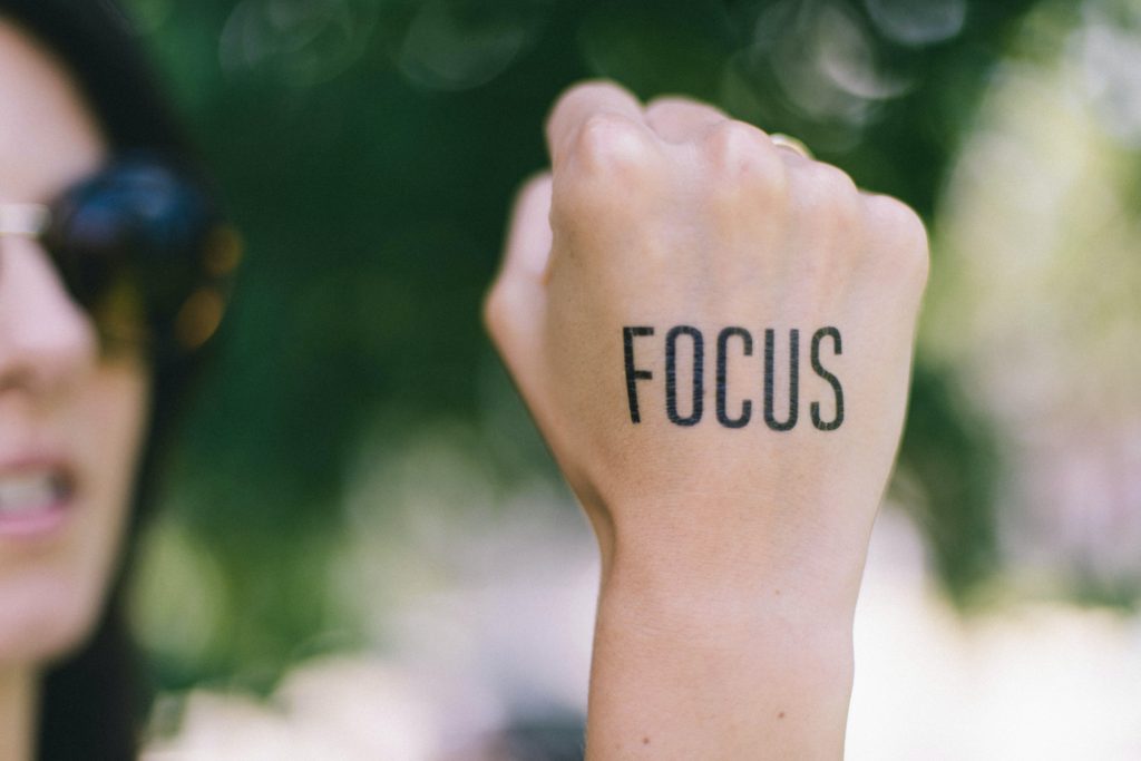 FOCUS - Solution to Deal with Distractions